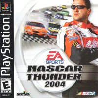 NASCAR Thunder 2004 Playstation  box art